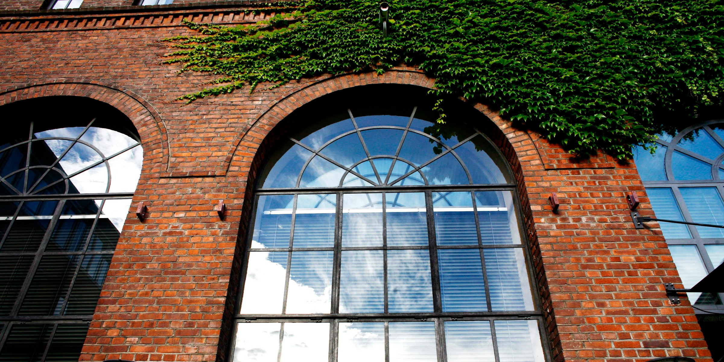 Photo of the facade of