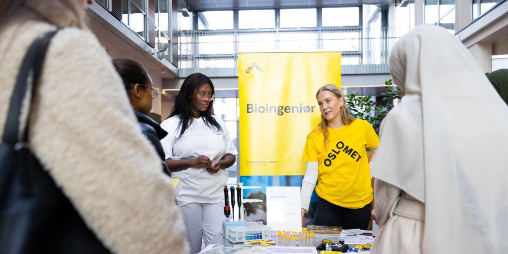 Bli studentambassadør!
