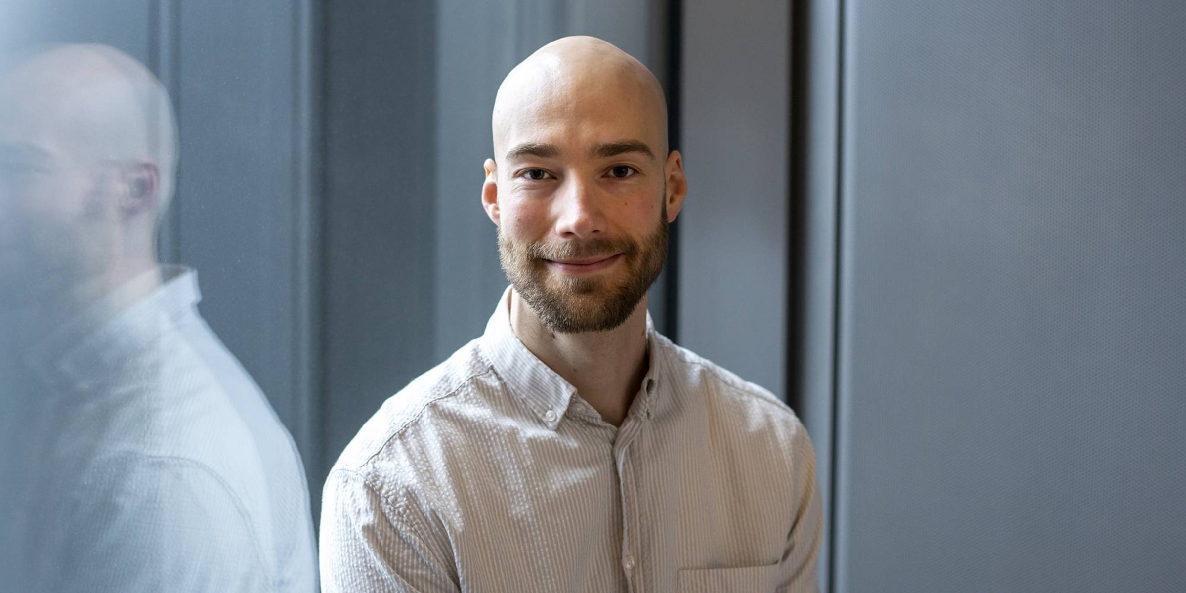 Portrait of Anders Blomberg