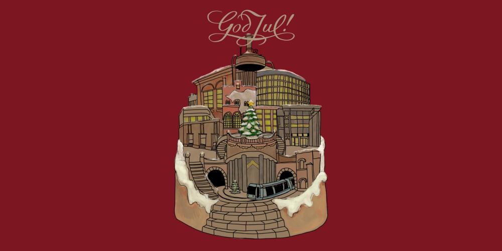 Her får du OsloMets julekort