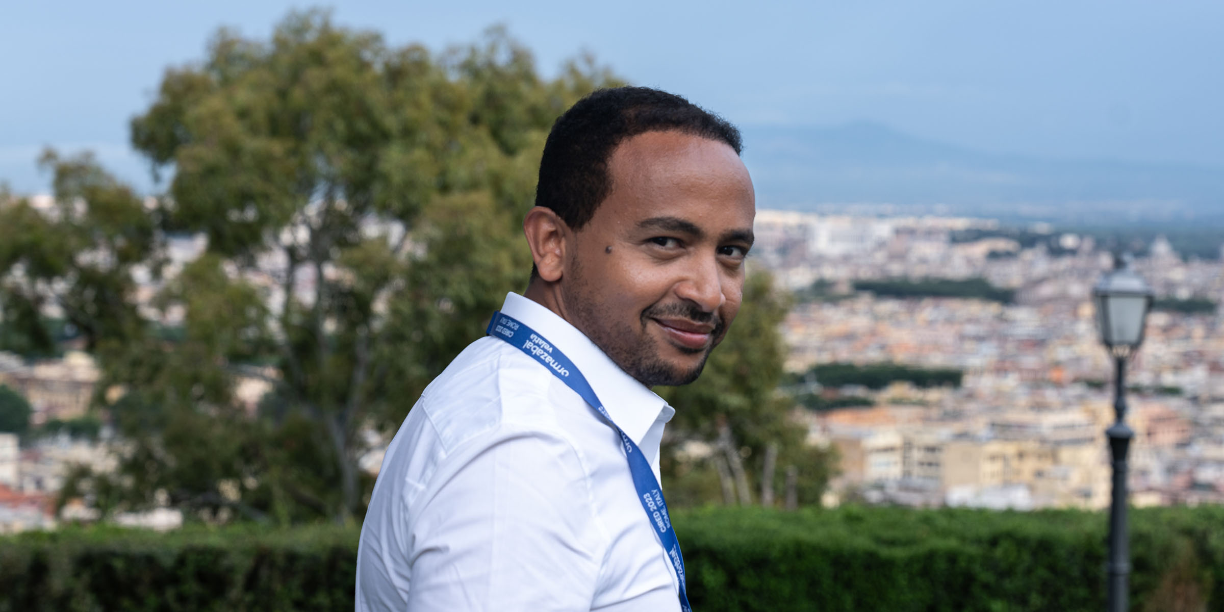 Foto av Yonas Ayele, leder for Institutt for bygg- og energiteknikk ved OsloMet.