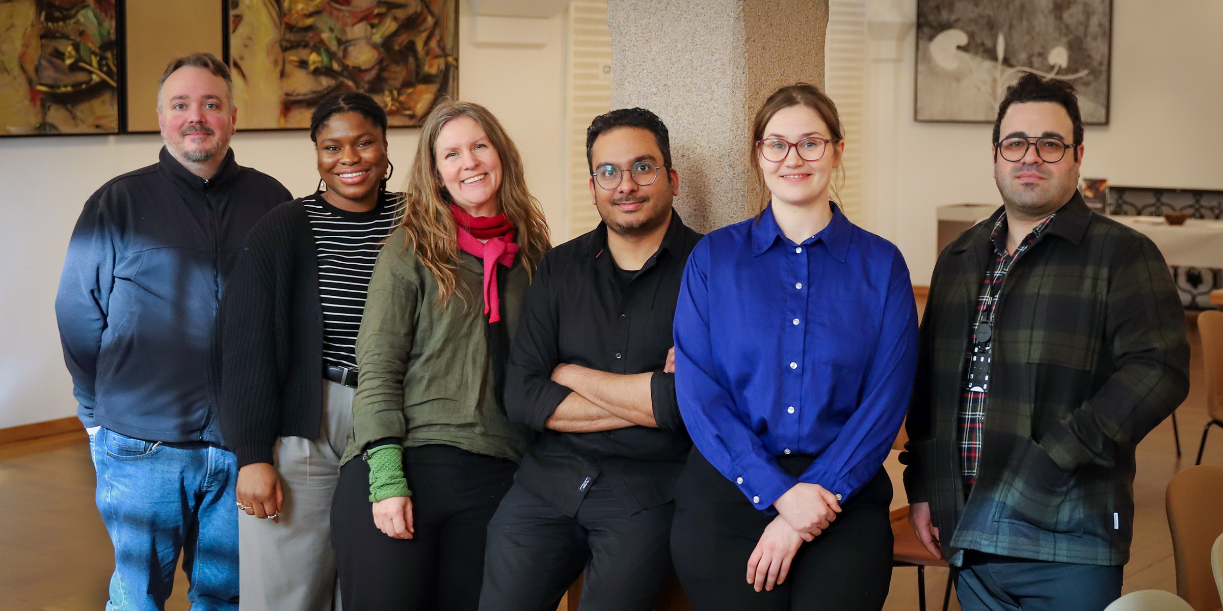 Photo of the RISE board gathered.