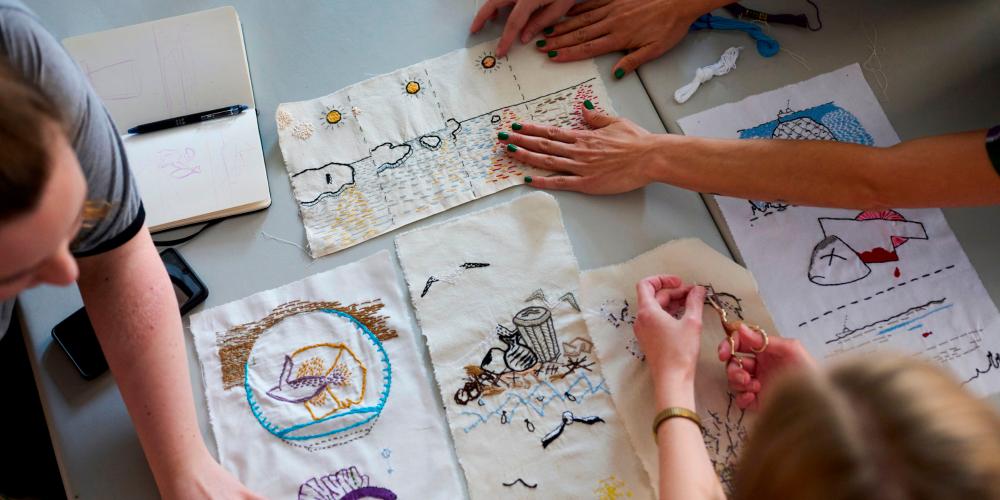 Vil du jobbe som studentassistent ved Institutt for estetiske fag?