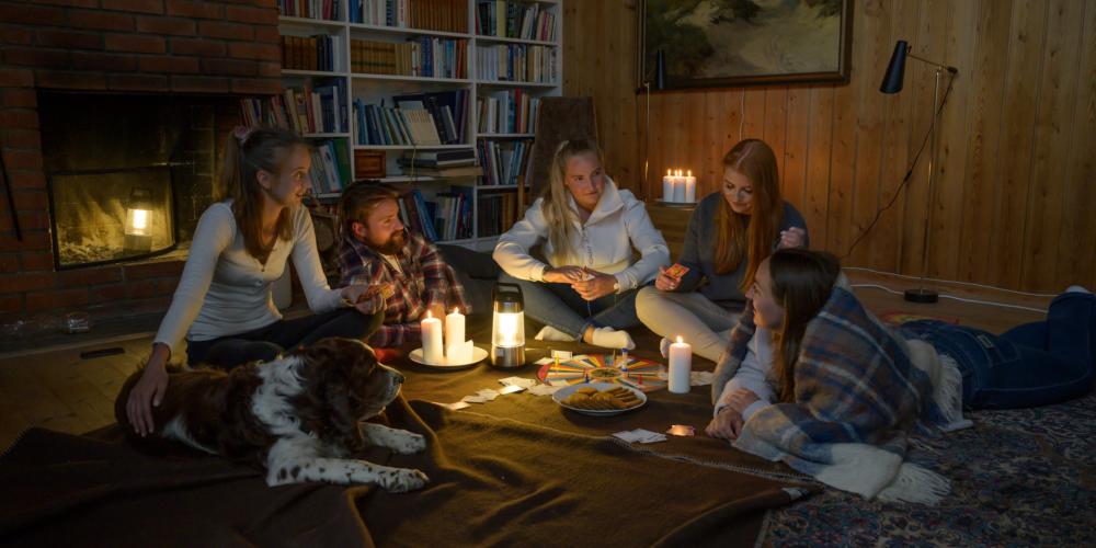 Sørg for egenberedskap og bli en beredskapsvenn!