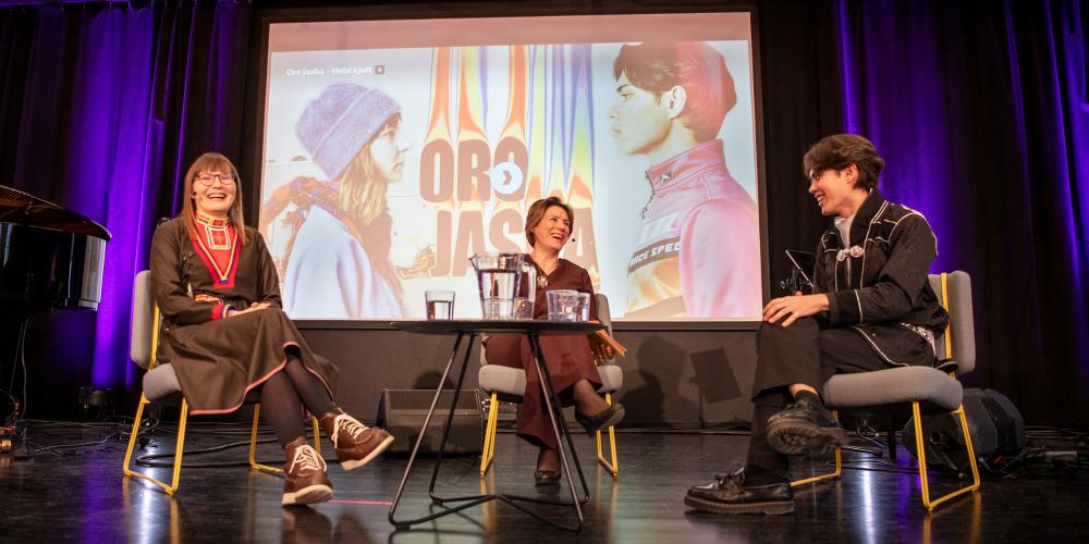 Gratulerer med samenes nasjonaldag!