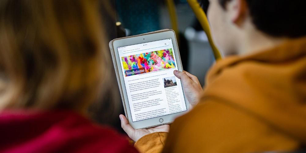 Mye OsloMet-formidling i Store norske leksikon